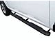 5-Inch Premium Oval Side Step Bars; Semi-Gloss Black (07-18 Sierra 1500 Extended/Double Cab)