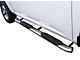 5-Inch Premium Oval Side Step Bars; Stainless Steel (19-24 Sierra 1500 Crew Cab)