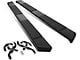 5-Inch Running Boards; Black (07-18 Sierra 1500 Extended/Double Cab)