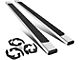5-Inch Running Boards; Stainless Steel (07-18 Sierra 1500 Extended/Double Cab)