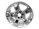 5-Spoke Replica Chrome 6-Lug Wheel; 20x8.5; 30mm Offset (19-24 Sierra 1500)