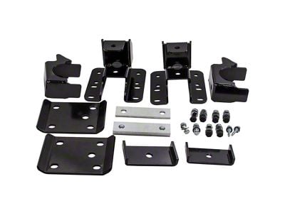 5 to 6-Inch Lowering Rear Axle Flip Kit (07-18 Sierra 1500)