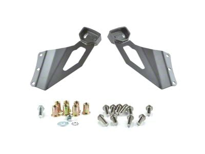 50-Inch Straight and Curved LED Light Bar Mounting Brackets (99-06 Sierra 1500)