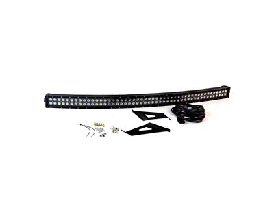 54-Inch Complete LED Light Bar with Roof Mounting Brackets (07-13 Sierra 1500)