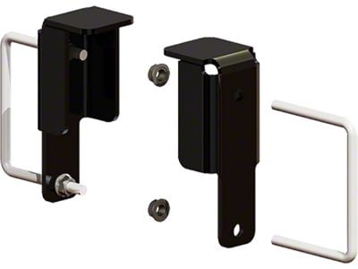 5th Wheel Hitch Bed Support Bracket Kit (99-25 Sierra 1500)