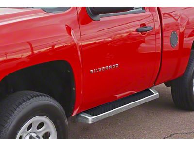 6-Inch iRunning Boards; Polished (99-06 Sierra 1500 Regular Cab)