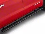 6-Inch iStep Running Boards; Black (19-26 Sierra 1500 Crew Cab)
