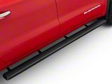 6-Inch iStep Running Boards; Black (19-25 Sierra 1500 Crew Cab)