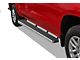 6-Inch iStep Running Boards; Hairline Silver (19-24 Sierra 1500 Crew Cab)