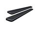 6-Inch iStep Wheel-to-Wheel Running Boards; Black (99-13 Sierra 1500 Extended Cab w/ 5.80-Foot Short Box)
