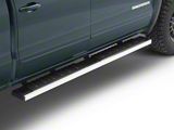 6-Inch Nerf Side Step Bars; Stainless Steel (07-18 Sierra 1500 Crew Cab)