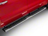 6-Inch Nerf Side Step Bars; Stainless Steel (19-26 Sierra 1500 Crew Cab)