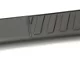 6-Inch Oval UltraBlack Tube Step Side Step Bars without Mounting Brackets; Textured Black (99-24 Sierra 1500 Crew Cab)