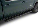6-Inch Running Boards; Black (07-18 Sierra 1500 Crew Cab)