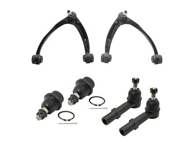 6-Piece Steering and Suspension Kit (07-13 Sierra 1500 w/ Cast Iron Control Arms)