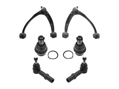 6-Piece Steering and Suspension Kit (07-13 Sierra 1500 w/ Aluminum Control Arms)