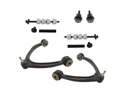 6-Piece Steering and Suspension Kit (07-13 Sierra 1500 w/ Stamped Control Arms)