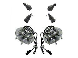 6-Piece Suspension and Drivetrain Kit (99-06 4WD Sierra 1500)