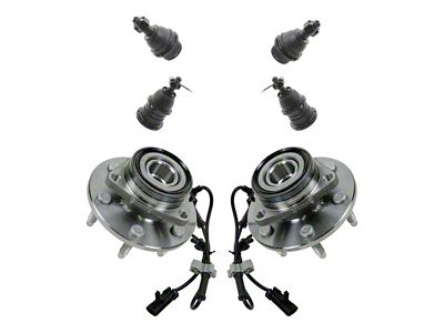 6-Piece Suspension and Drivetrain Kit (99-06 4WD Sierra 1500)