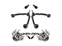 6-Piece Suspension and Drivetrain Kit (99-06 4WD Sierra 1500)
