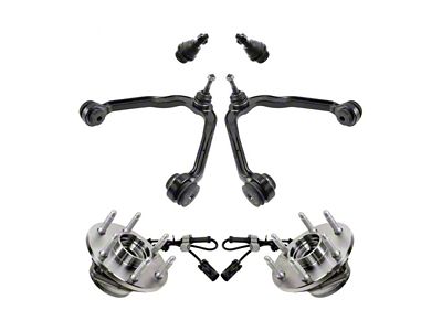 6-Piece Suspension and Drivetrain Kit (99-06 4WD Sierra 1500)