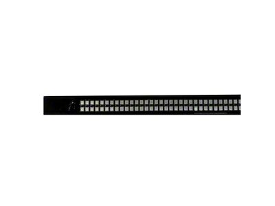 60-Inch Dual Row LED Tailgate Bar with Amber Turn Signals (Universal; Some Adaptation May Be Required)
