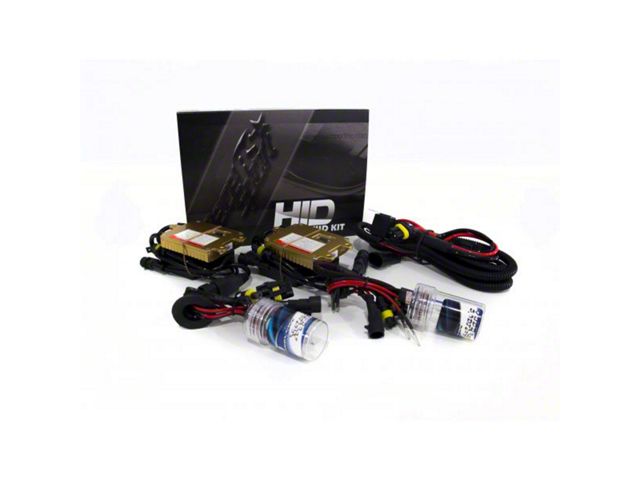 6000K HID Headlight Conversion Kit; H11 (07-13 Sierra 1500)