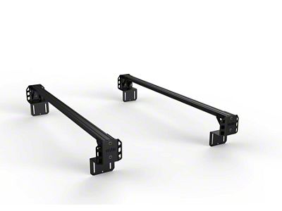 6.50-Inch V2 Truck Bed Rack; Black Bars (07-23 Sierra 1500)