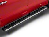 6.75-Inch Running Boards; Polished (19-26 Sierra 1500 Crew Cab)