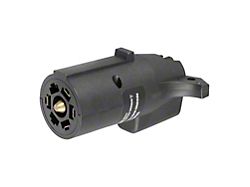 7-Way RV Blade to 4 or 5-Way Flat LED Electrical Adapter 