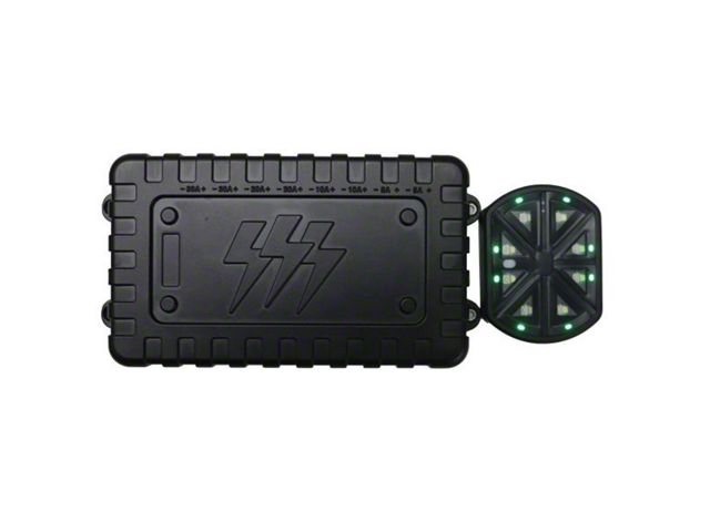 Sierra 1500 8-Gang Lightning Series Long Range Wireless Source Control ...