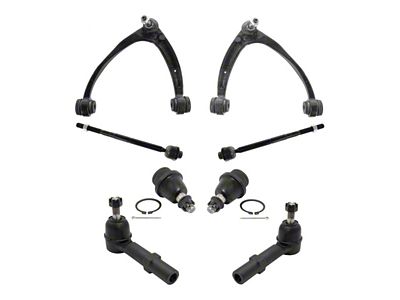 8-Piece Steering and Suspension Kit (07-13 Sierra 1500 w/ Cast Iron Control Arms)