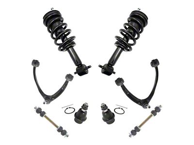 8-Piece Steering and Suspension Kit (07-13 Sierra 1500 w/ Cast Iron Control Arms)