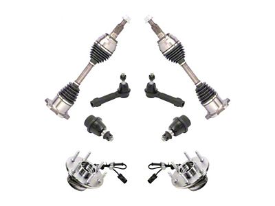 8-Piece Steering, Suspension and Drivetrain Kit (99-06 4WD Sierra 1500)