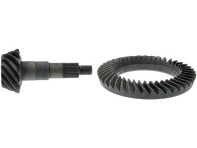 8.25-Inch Front Axle Ring and Pinion Gear Kit; 3.42 Gear Ratio (99-14 Sierra 1500)