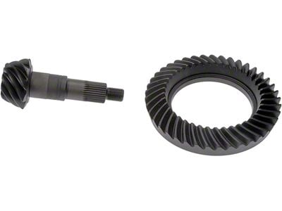 8.25-Inch Front Axle Ring and Pinion Gear Kit; 4.10 Gear Ratio (99-14 Sierra 1500)