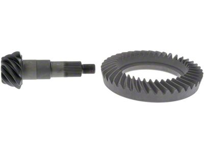 8.25-Inch Front Axle Ring and Pinion Gear Kit; 4.56 Gear Ratio (99-14 Sierra 1500)