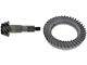 8.25-Inch Front Axle Ring and Pinion Gear Kit; 4.56 Gear Ratio (99-14 Sierra 1500)