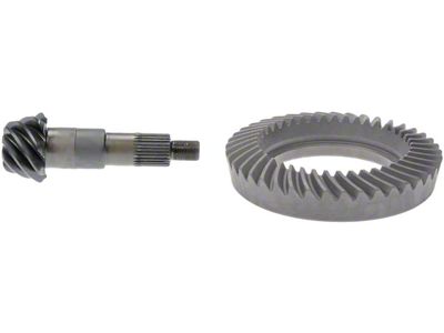 8.25-Inch Front Axle Ring and Pinion Gear Kit; 5.13 Gear Ratio (99-14 Sierra 1500)