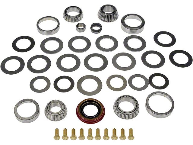 8.50-Inch Rear Axle Ring and Pinion Master Installation Kit (99-08 Sierra 1500)