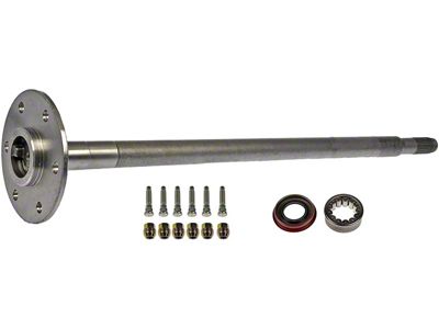 8.50-Inch Rear Axle Shaft; Driver Side (07-14 Sierra 1500)