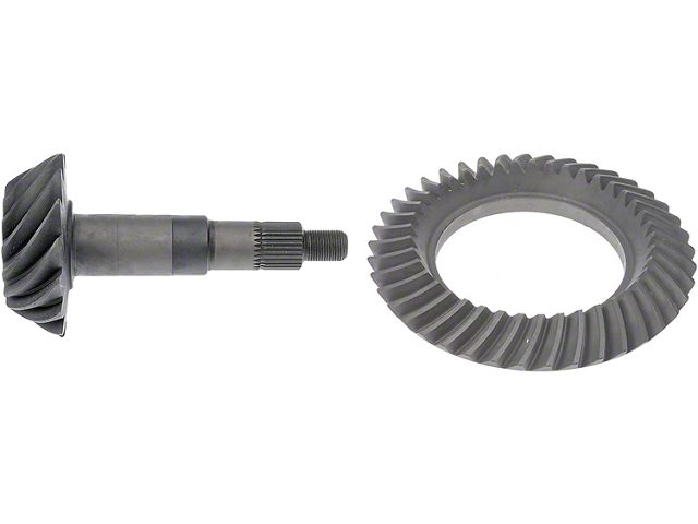 8.625-Inch Rear Axle Ring and Pinion Gear Kit; 2.73 Gear Ratio (99-13 Sierra 1500)