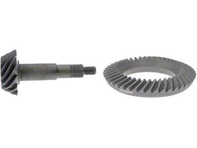8.625-Inch Rear Axle Ring and Pinion Gear Kit; 3.23 Gear Ratio (99-13 Sierra 1500)