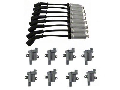 9-Piece Ignition Kit (99-06 V8 Sierra 1500)