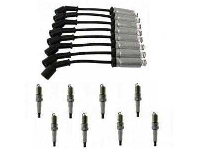 9-Piece Ignition Kit (99-06 V8 Sierra 1500)