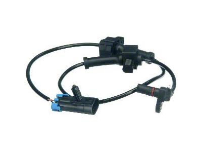 ABS Wheel Speed Sensor; Rear (07-13 Sierra 1500)