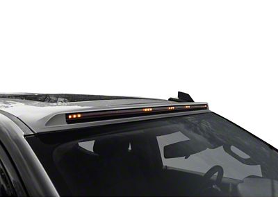 AeroCab Color-Match Marker Light; Silver Metallic (14-18 Sierra 1500)