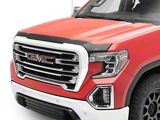 Aeroskin Hood Protector; Matte Black (19-26 Sierra 1500)