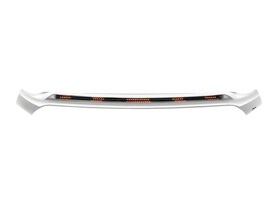 Aeroskin LightShield Pro Color-Match Hood Protector; White Frost Tricoat (19-25 Sierra 1500)