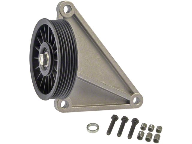 Air Conditioning Bypass Pulley (99-02 4.3L Sierra 1500)